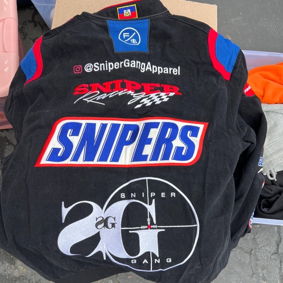 SNIPER GANG JACKET - Picture 2 of 5
